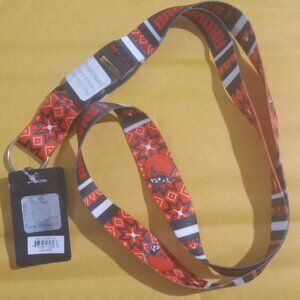 Cleveland Browns NFL Ugly Christmas Sweater Lanyard Key Chain
